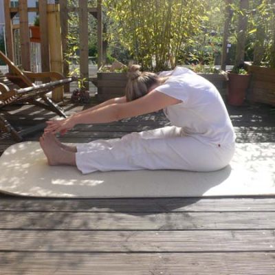 4) Übung für Nieren- und Blasen-Meridian