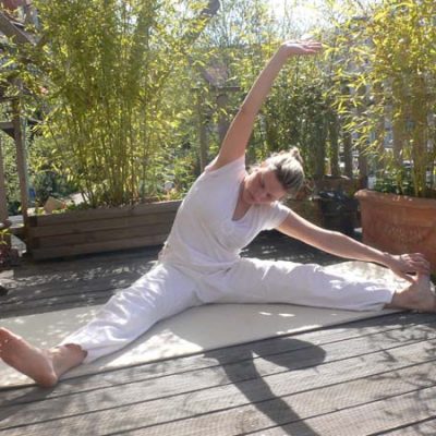 6) Übung für Leber- und Gallenblasen-Meridian